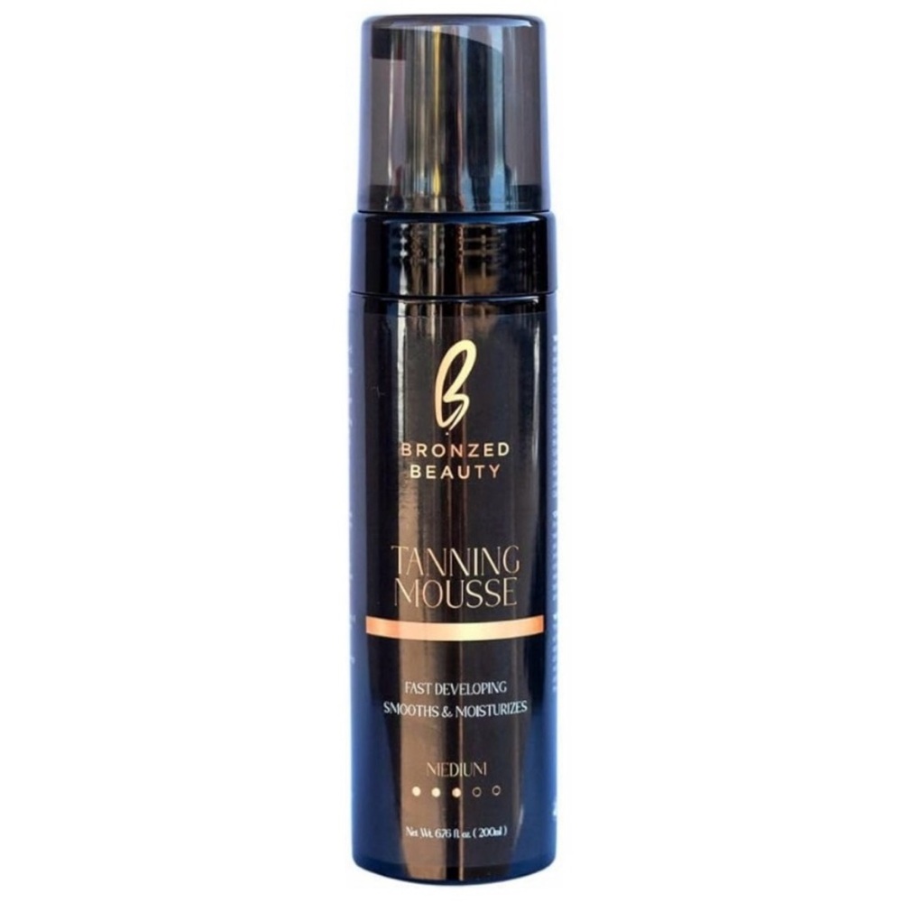 Bronzed Beauty Medium Tan Self Tanning Mousse